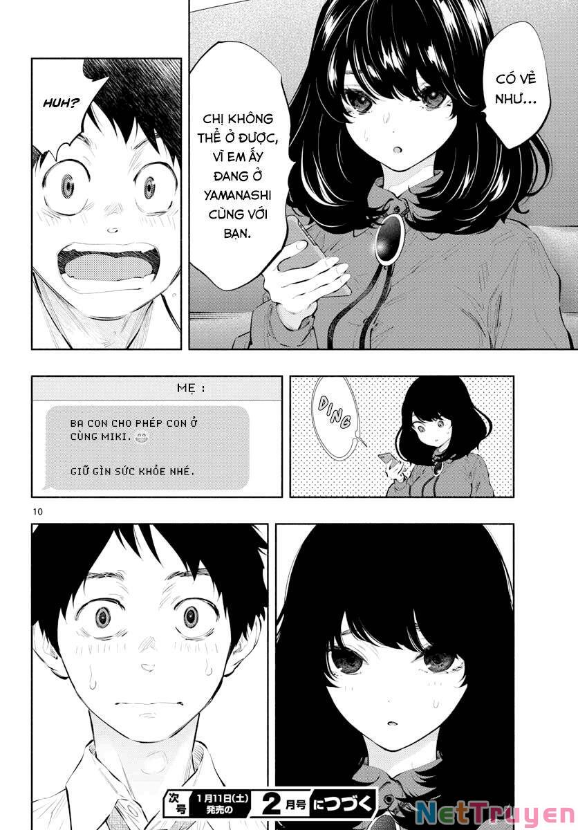 Musubu, the girl working there chapter 26 - Trang 12