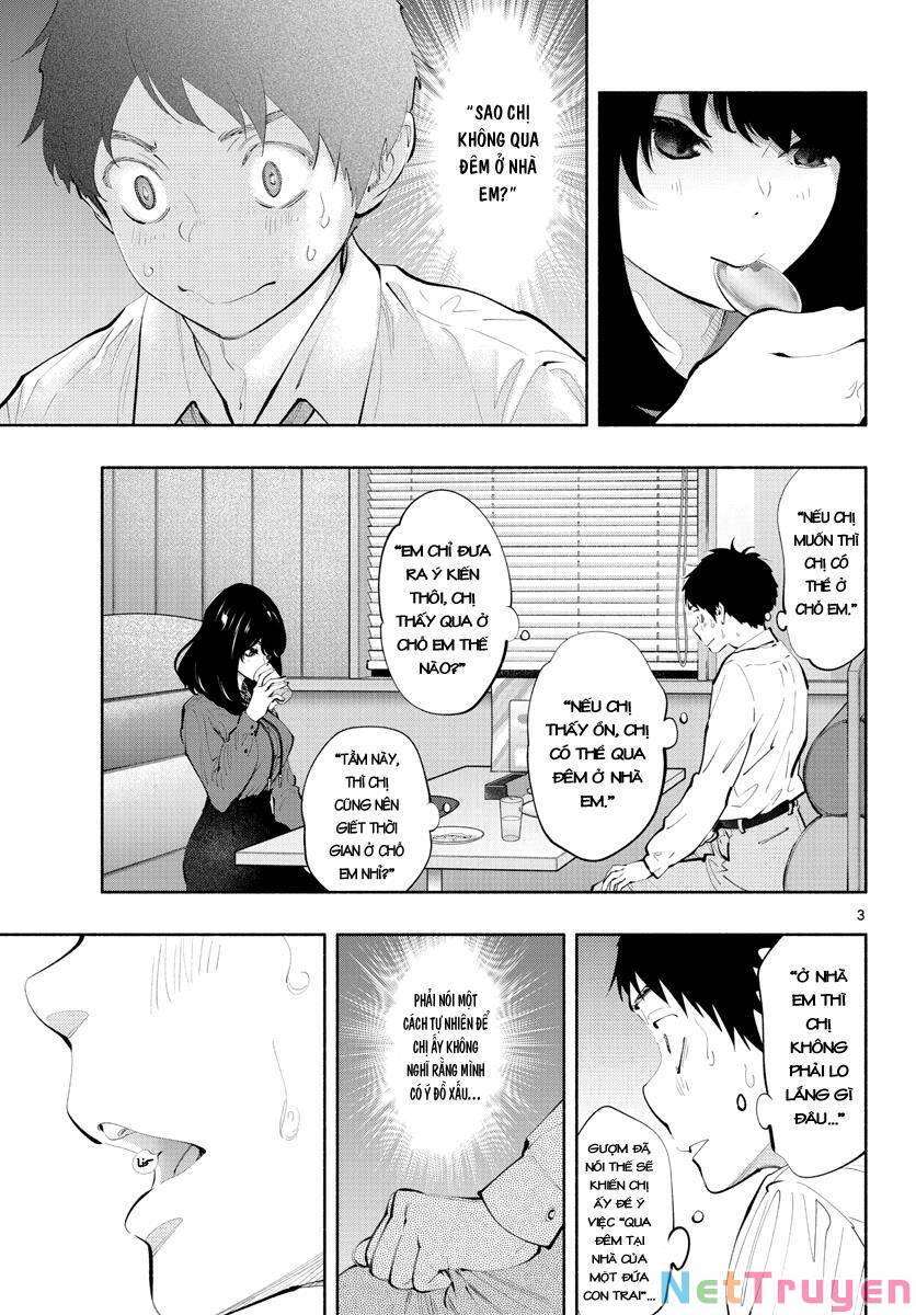 Musubu, the girl working there chapter 27 - Trang 3