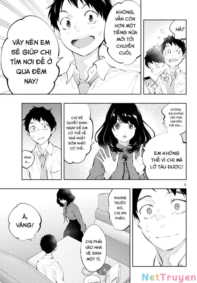 Musubu, the girl working there chapter 27 - Trang 5