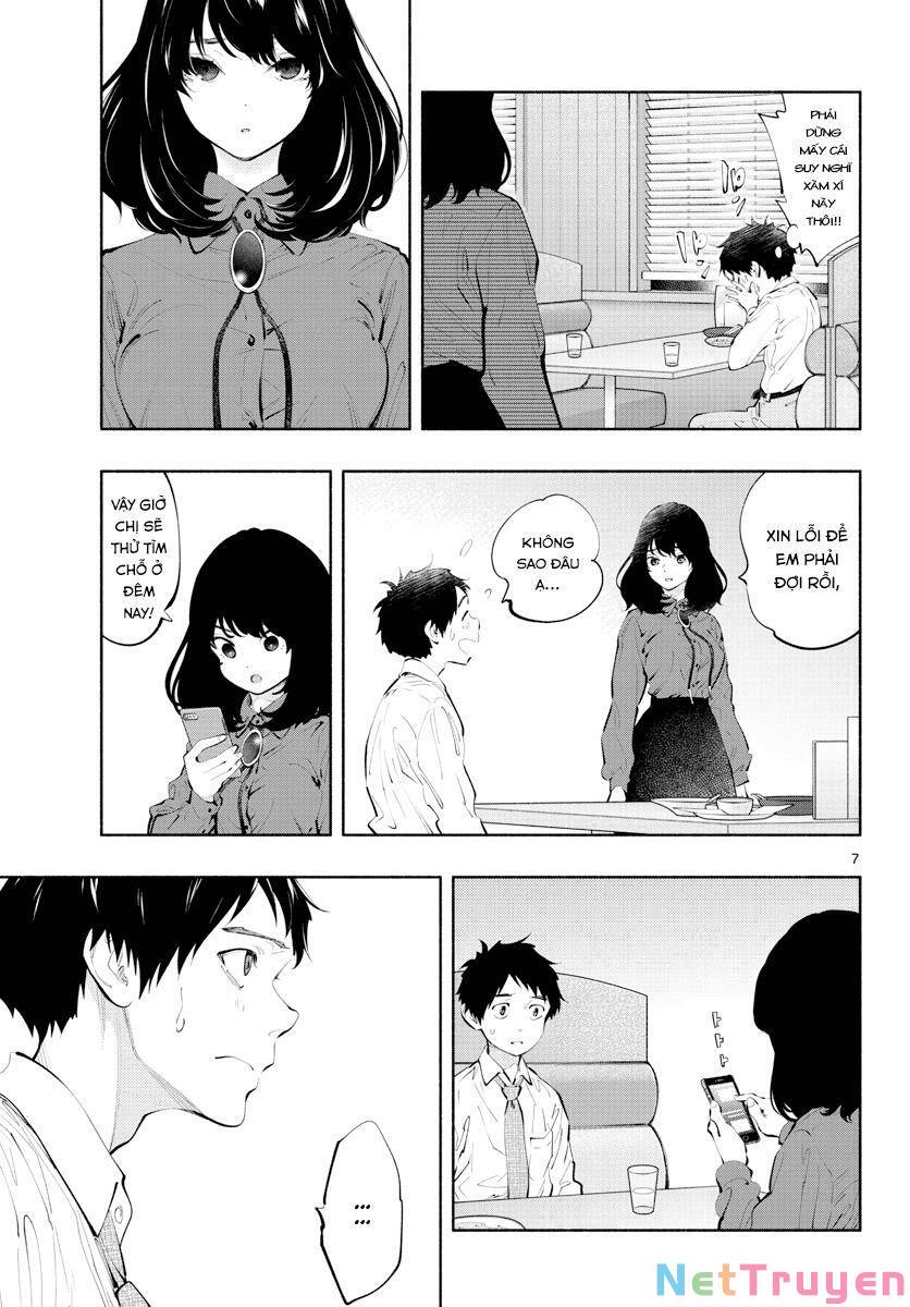 Musubu, the girl working there chapter 27 - Trang 7