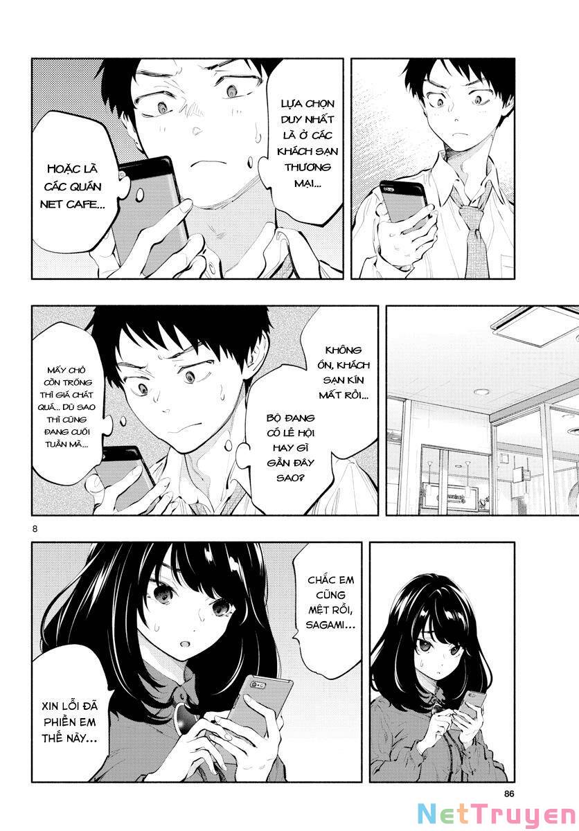 Musubu, the girl working there chapter 27 - Trang 8