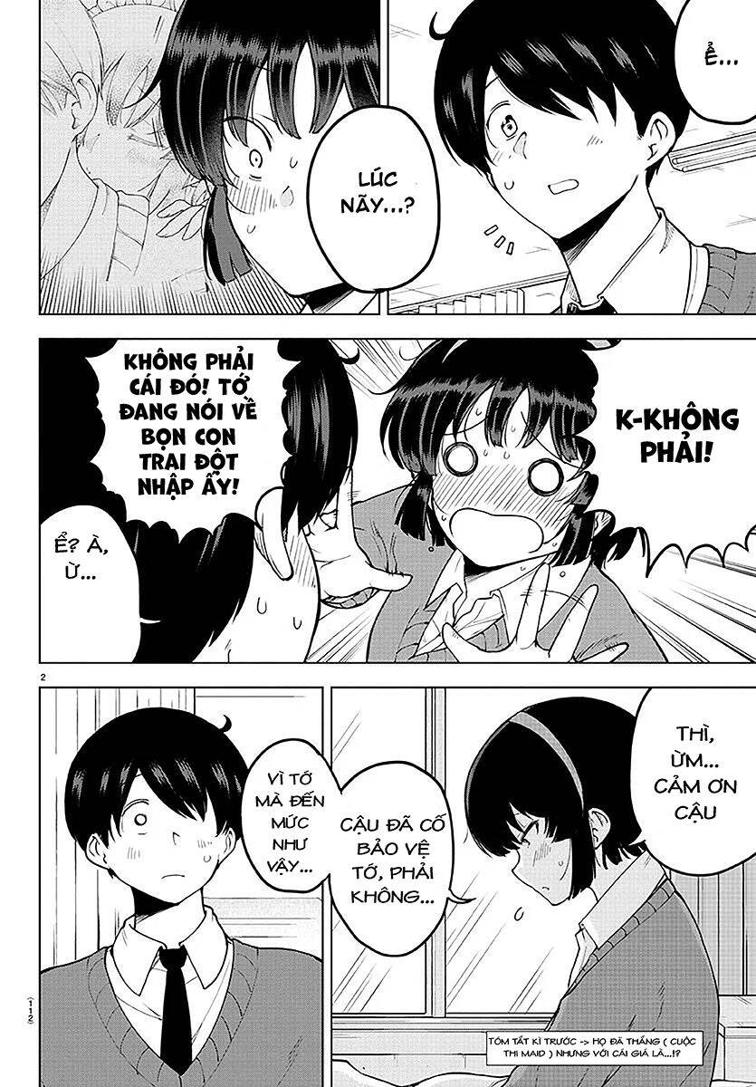 Meika-San Can't Conceal Her Emotions chapter 35 - Trang 3