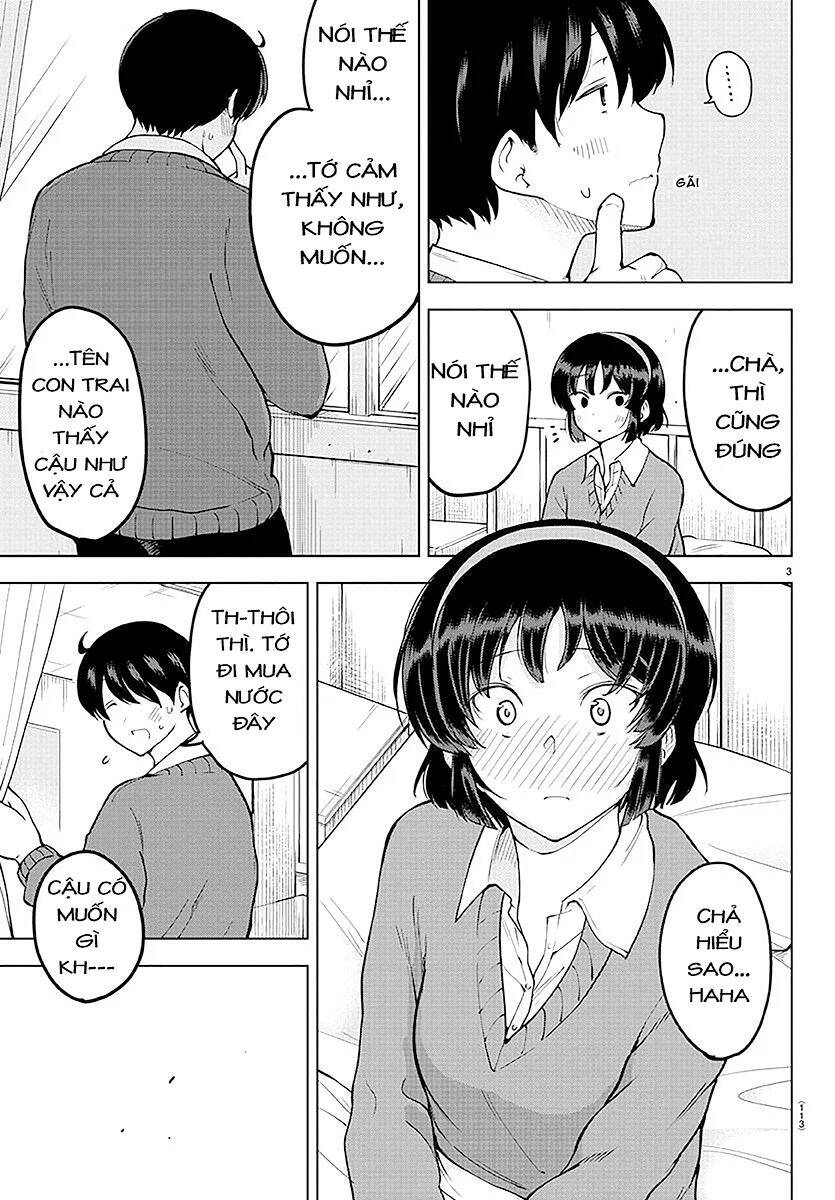 Meika-San Can't Conceal Her Emotions chapter 35 - Trang 4
