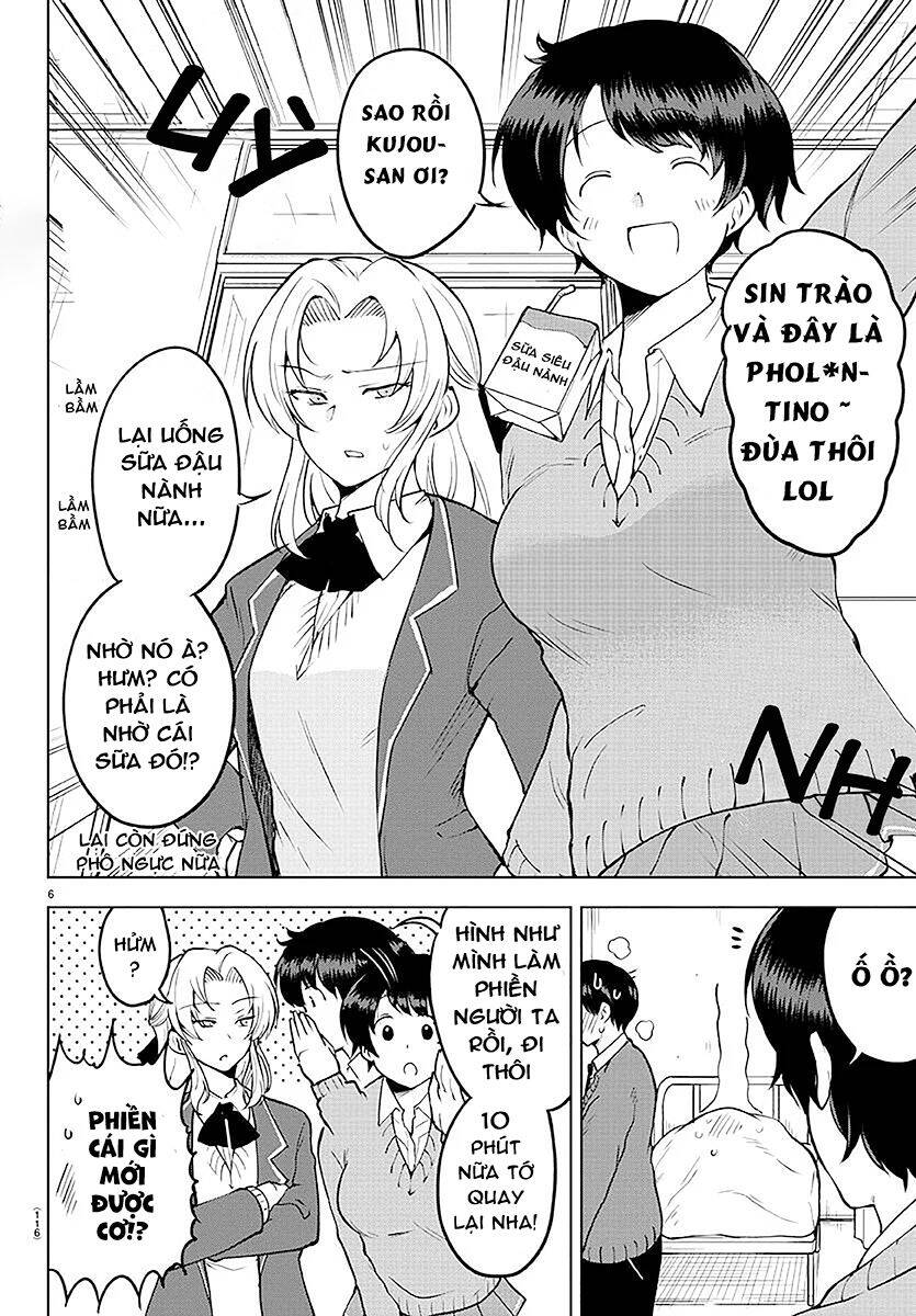 Meika-San Can't Conceal Her Emotions chapter 35 - Trang 7