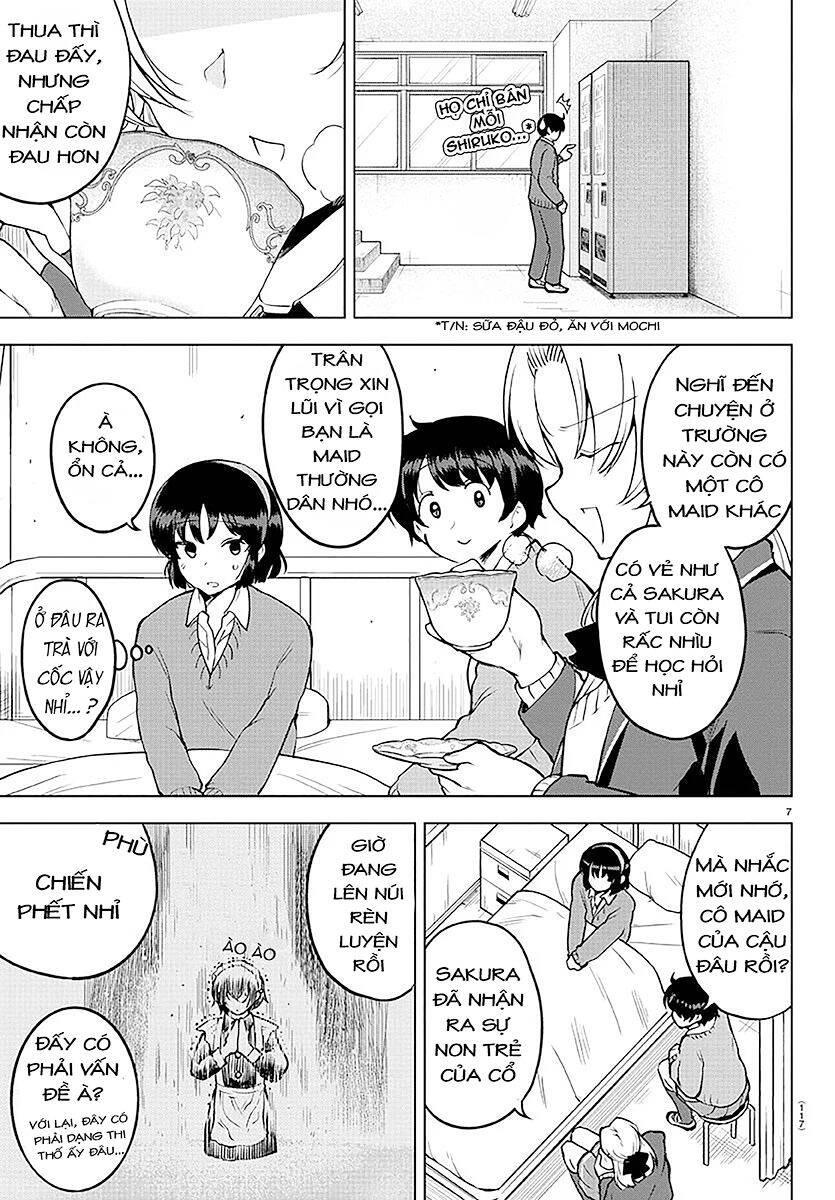 Meika-San Can't Conceal Her Emotions chapter 35 - Trang 8