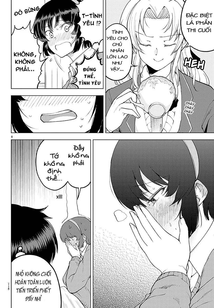 Meika-San Can't Conceal Her Emotions chapter 35 - Trang 9