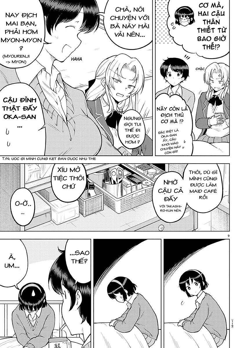 Meika-San Can't Conceal Her Emotions chapter 35 - Trang 10