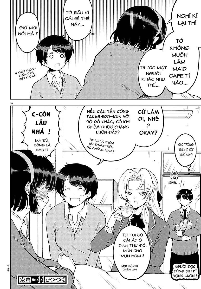 Meika-San Can't Conceal Her Emotions chapter 35 - Trang 11