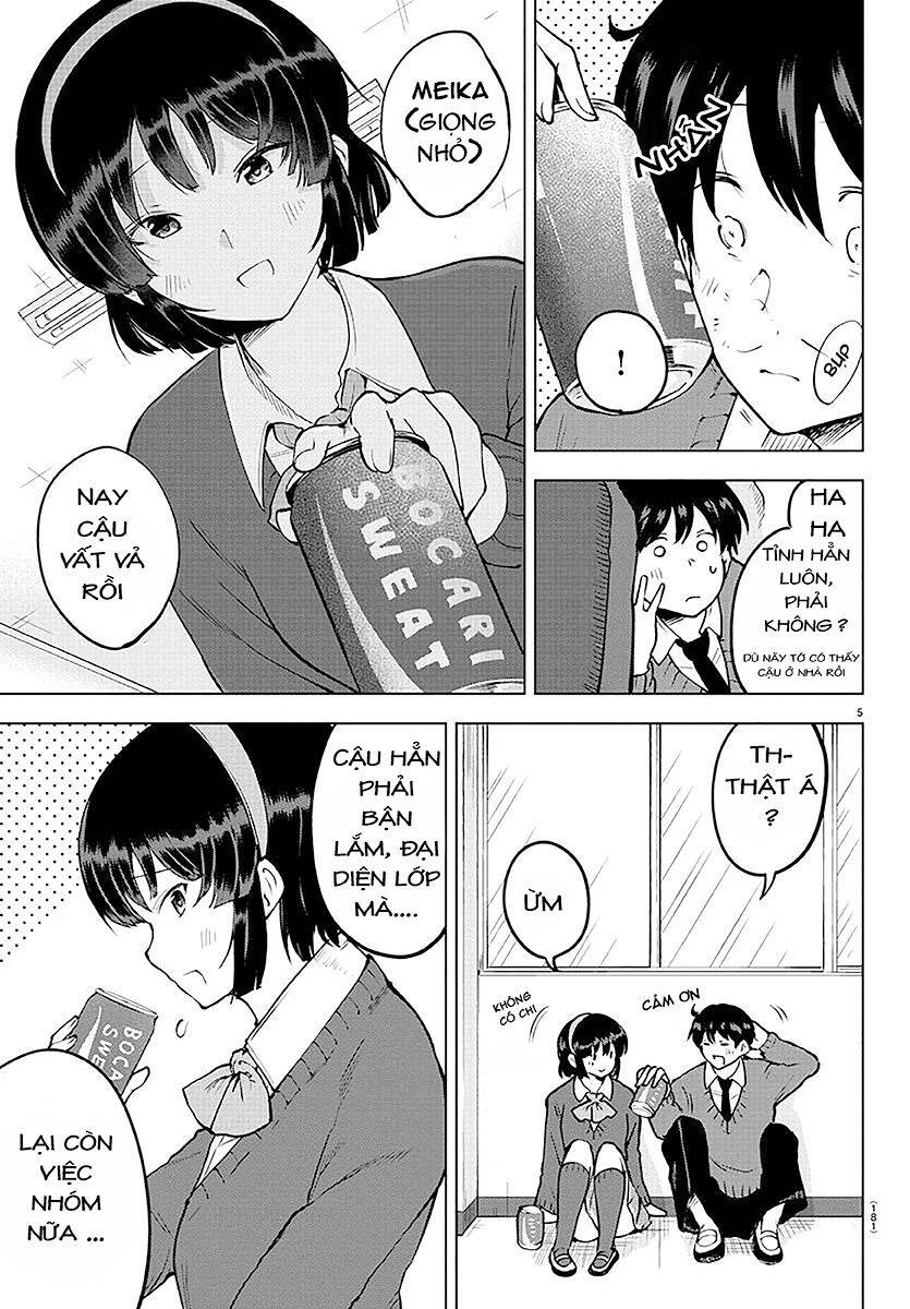 Meika-San Can't Conceal Her Emotions chapter 36 - Trang 6