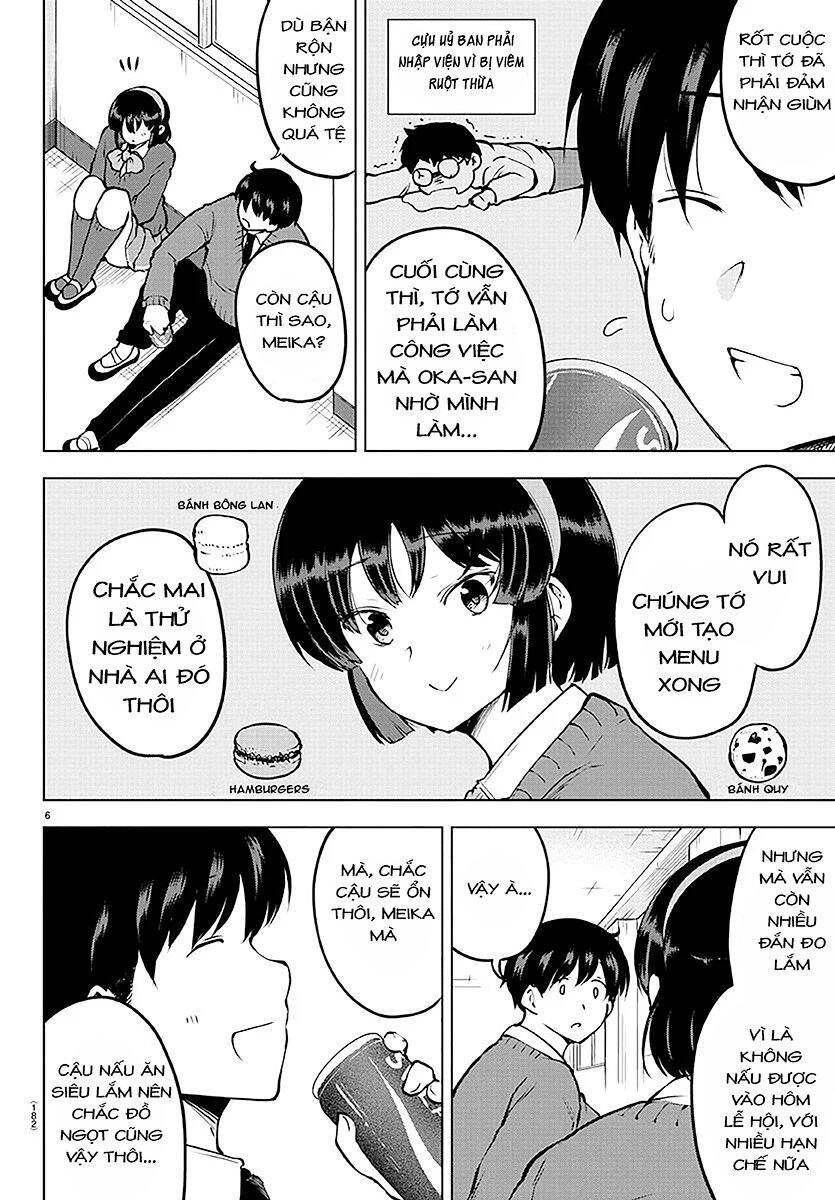 Meika-San Can't Conceal Her Emotions chapter 36 - Trang 7