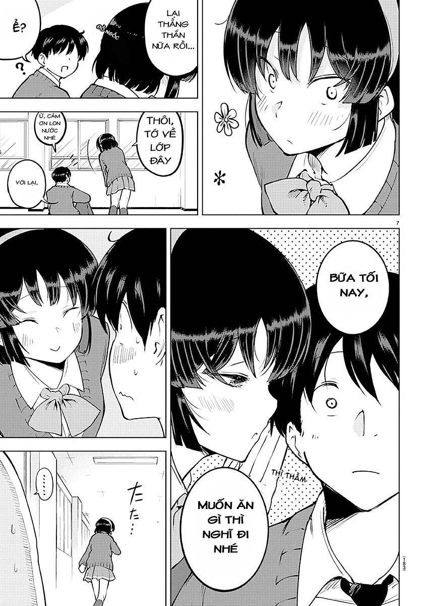 Meika-San Can't Conceal Her Emotions chapter 36 - Trang 8