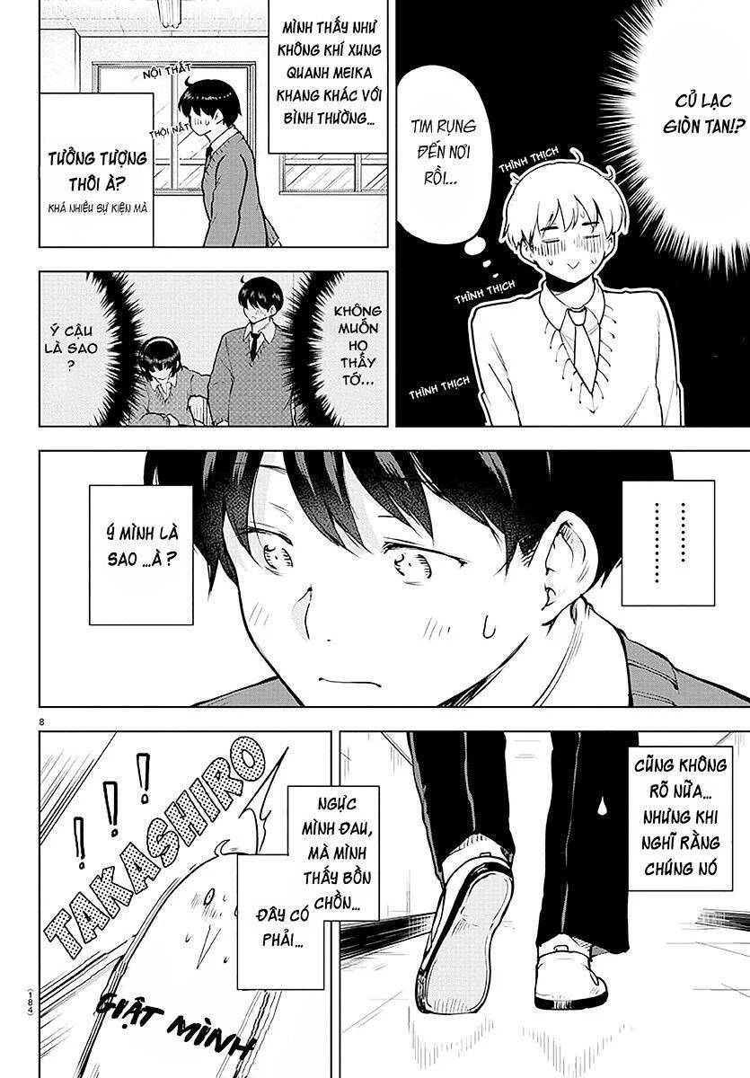 Meika-San Can't Conceal Her Emotions chapter 36 - Trang 9