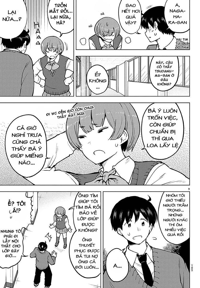 Meika-San Can't Conceal Her Emotions chapter 36 - Trang 10