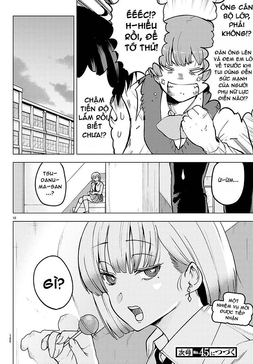 Meika-San Can't Conceal Her Emotions chapter 36 - Trang 11