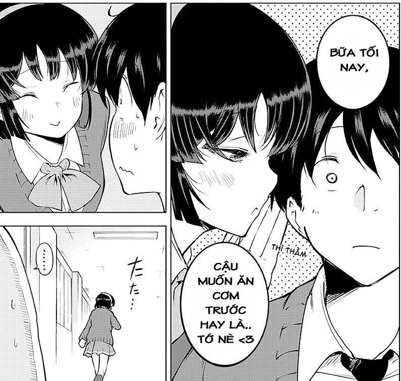 Meika-San Can't Conceal Her Emotions chapter 36 - Trang 12