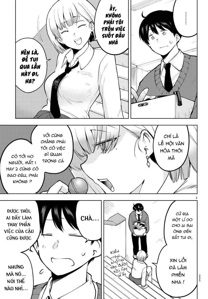 Meika-San Can't Conceal Her Emotions chapter 37 - Trang 4