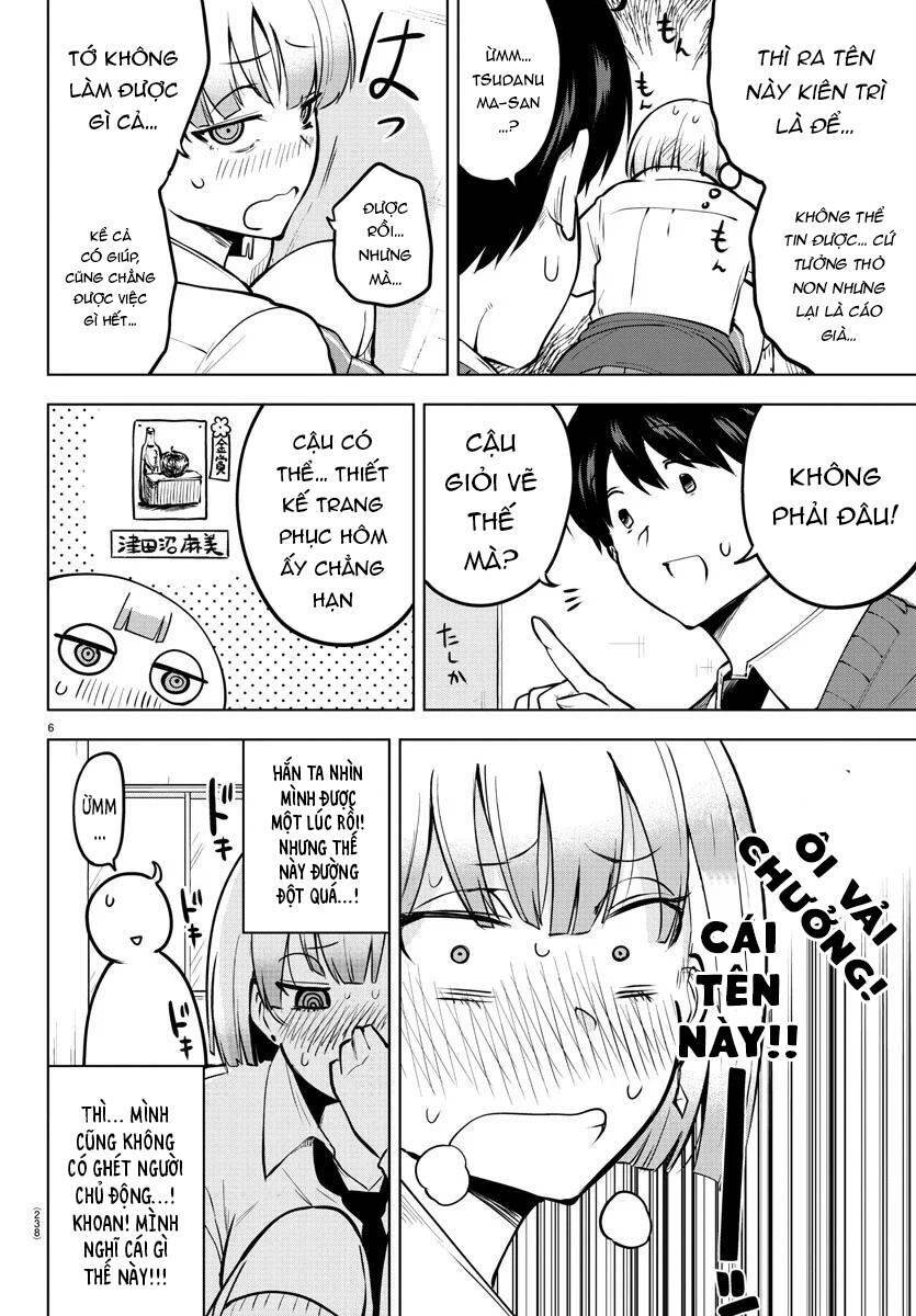 Meika-San Can't Conceal Her Emotions chapter 37 - Trang 7