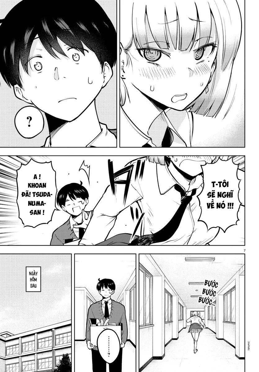 Meika-San Can't Conceal Her Emotions chapter 37 - Trang 8