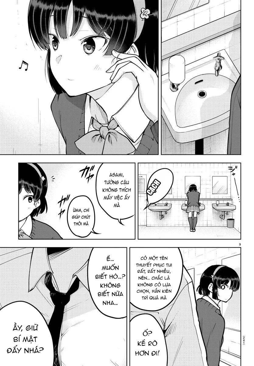 Meika-San Can't Conceal Her Emotions chapter 37 - Trang 10