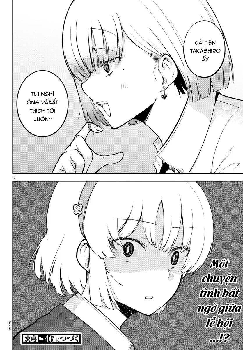 Meika-San Can't Conceal Her Emotions chapter 37 - Trang 11