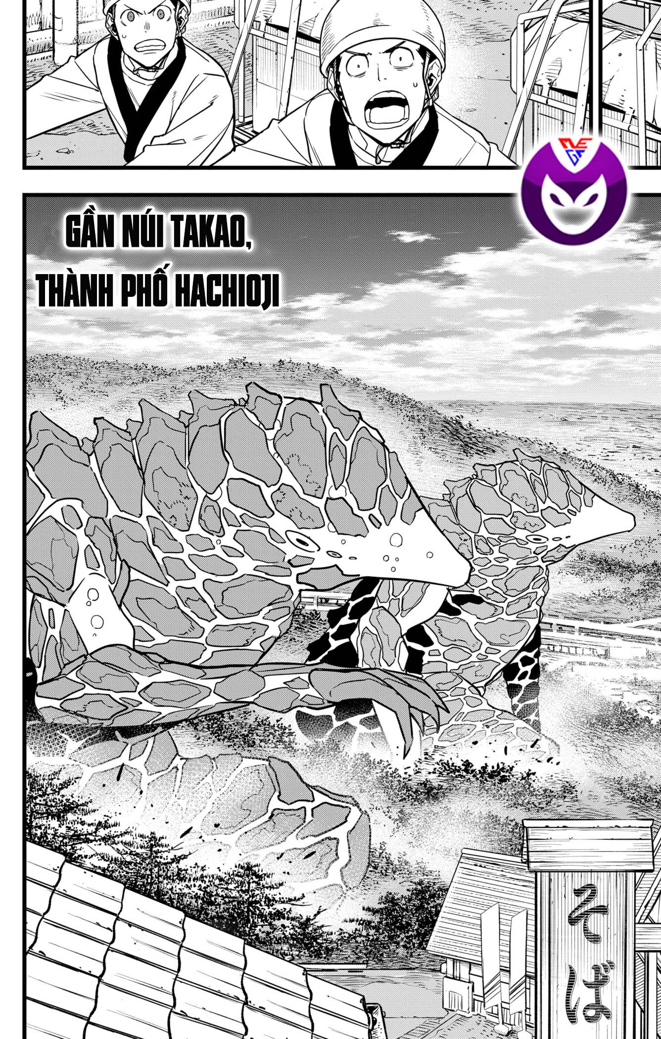 Hôm Nay - Tôi Hóa Kaiju chapter 70 - Trang 9